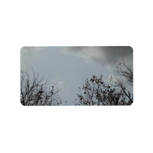 KUNST UND DESIGN DES Adressetiketts Adressaufkleber (Vorne)