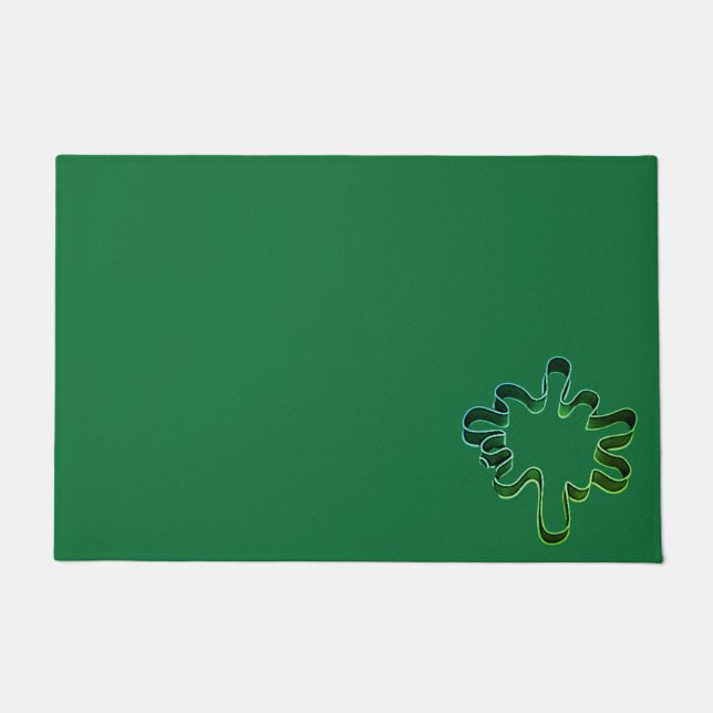 KUNST UND DESIGN FUßMATTE (Vorderseite)