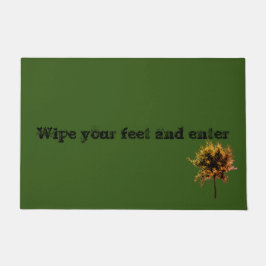 KUNST UND DESIGN FUßMATTE