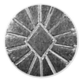 KUNST UND DESIGN Keramik Pull Keramikknauf