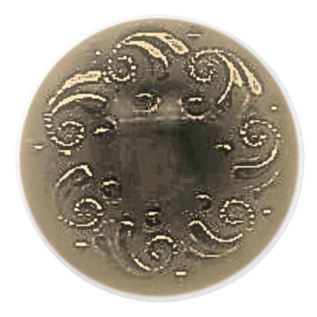 KUNST UND DESIGN Keramik Pull Keramikknauf (Vorderseite)