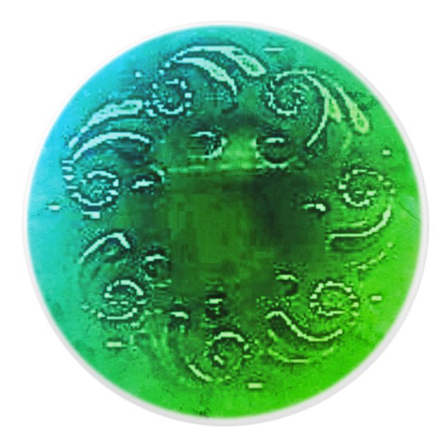 KUNST UND DESIGN Keramik Pull Keramikknauf (Vorderseite)