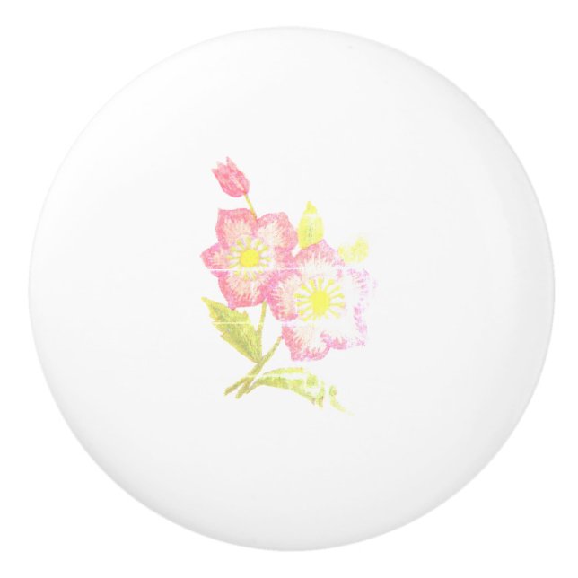 KUNST UND DESIGN Keramik Pull Keramikknauf (Vorderseite)