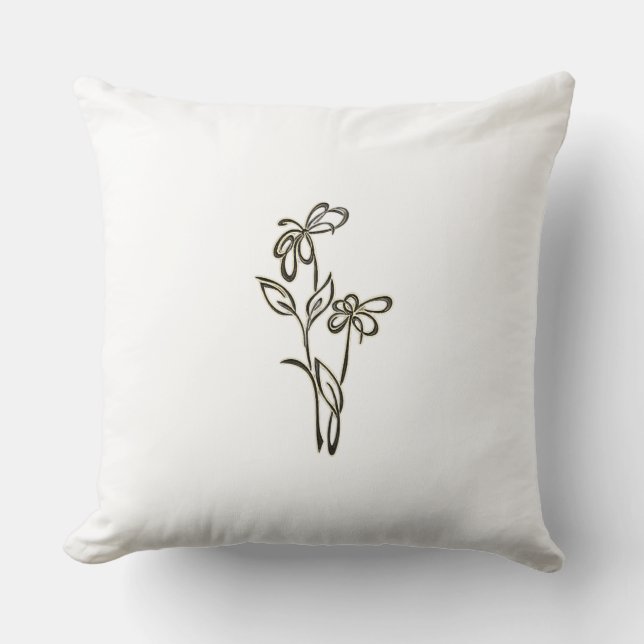 KUNST UND DESIGN KISSEN (Vorderseite)