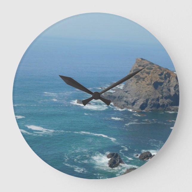 KUNST UND DESIGN KLICKEN GROßE WANDUHR (Vorderseite)