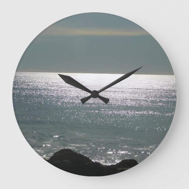 KUNST UND DESIGN KLICKEN GROßE WANDUHR (Vorderseite)