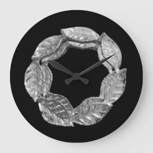 KUNST UND DESIGN KLICKEN GROßE WANDUHR