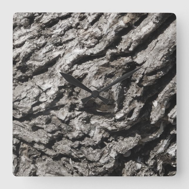 KUNST UND DESIGN KLICKEN QUADRATISCHE WANDUHR (Vorderseite)