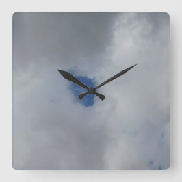 KUNST UND DESIGN KLICKEN QUADRATISCHE WANDUHR