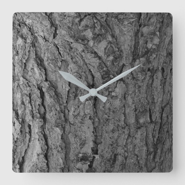 KUNST UND DESIGN KLICKEN QUADRATISCHE WANDUHR (Vorderseite)