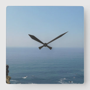 KUNST UND DESIGN KLICKEN QUADRATISCHE WANDUHR