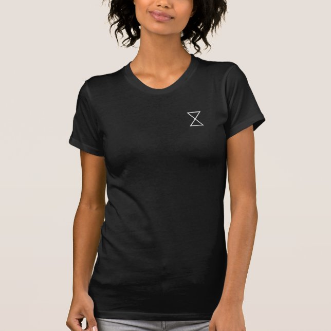 KUNST UND DESIGN LADIES TSHIRT (Vorderseite)