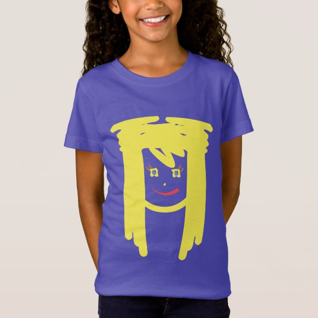 KUNST UND DESIGN MÄDCHEN SIND KEIN SHIRT (Vorderseite)