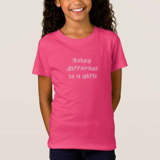 KUNST UND DESIGN MÄDCHEN SIND KEIN SHIRT (Vorderseite)