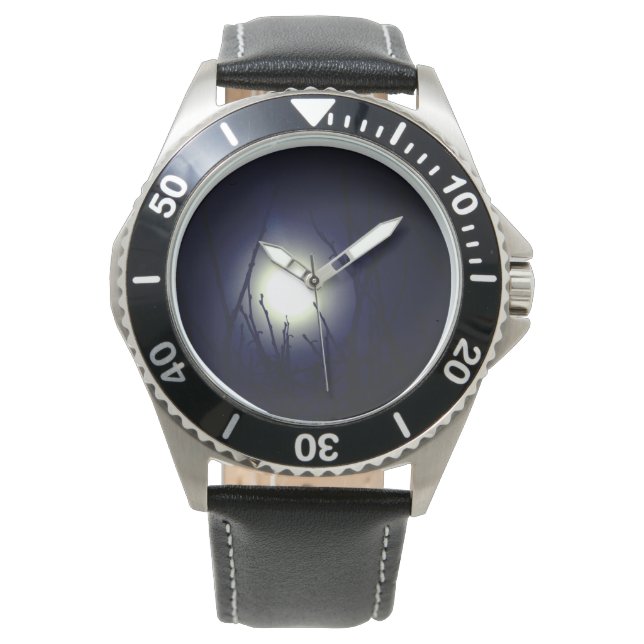 KUNST UND DESIGN MAN'S WATCH ARMBANDUHR (Vorderseite)