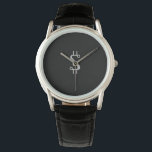 KUNST UND DESIGN MAN'S WATCH ARMBANDUHR<br><div class="desc">Kunststil-Design-Mäuse beobachten</div>