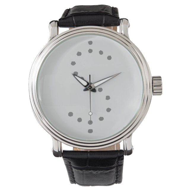 KUNST UND DESIGN MAN'S WATCH ARMBANDUHR (Vorderseite)