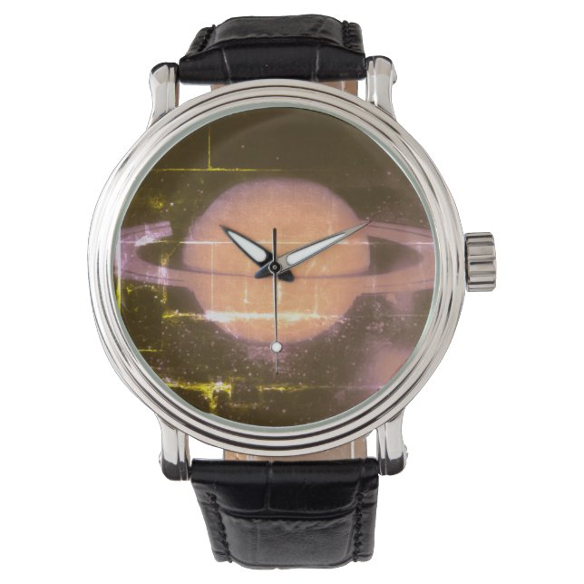 KUNST UND DESIGN MAN'S WATCH ARMBANDUHR (Vorderseite)