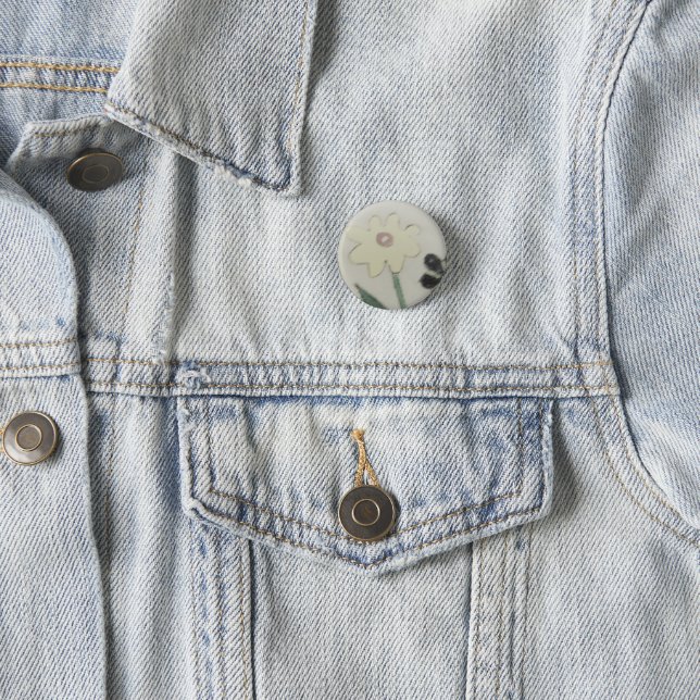 KUNST- UND DESIGN-SCHALTFLÄCHE ABZEICHEN BUTTON (Beispiel)