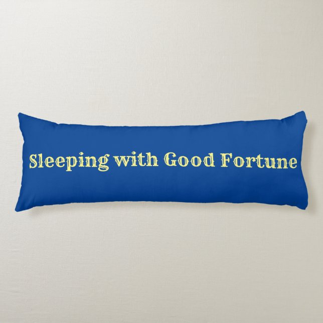 KUNST UND DESIGN SEITENSCHLÄFERKISSEN (Vorderseite)