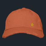 KUNST UND DESIGN-STIL BESTICKTE BASEBALLKAPPE<br><div class="desc">Lässige KUNST UND DESIGN</div>