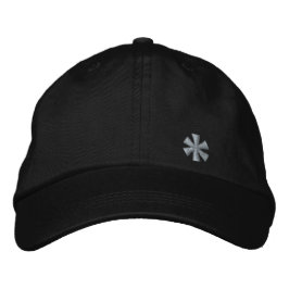 KUNST UND DESIGN-STIL bestickte Kappe