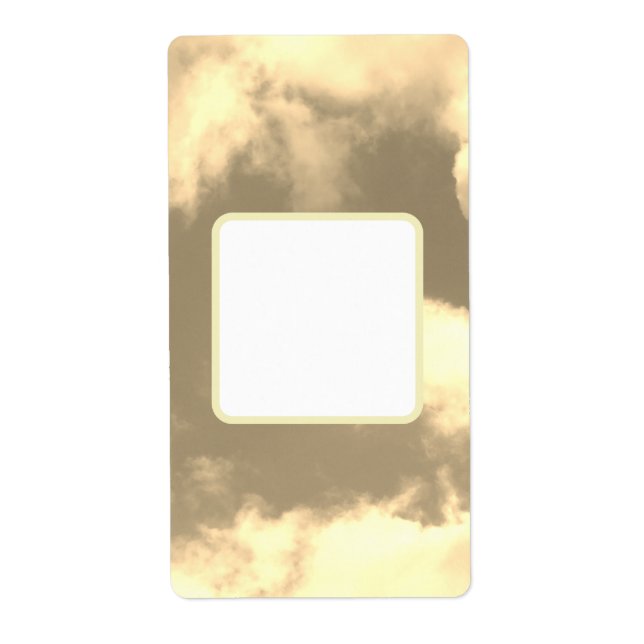 KUNST UND DESIGN-STIL DER VERSANDadresse (Vorne)