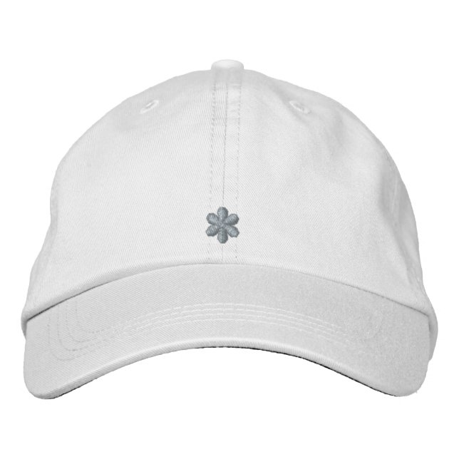KUNST UND DESIGN STIL GAP BESTICKTE BASEBALLKAPPE (Vorderseite)