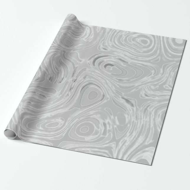 KUNST- UND DESIGN-STYLE-GESCHENK-WRAP-PAPIER GESCHENKPAPIER (Ungerollt)
