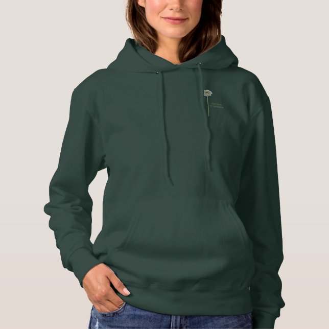 KUNST UND DESIGN STYLE LADIES HOODY (Vorderseite)