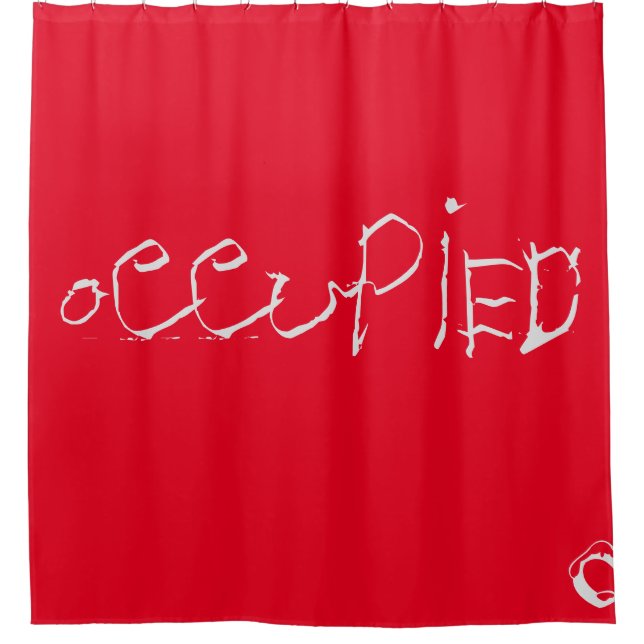 KUNST- UND DESIGN-STYLES SHOWCURTAIN DUSCHVORHANG (Vorderseite)