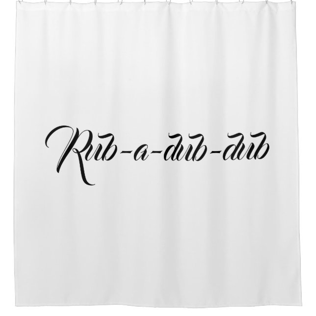 KUNST- UND DESIGN-STYLES SHOWCURTAIN DUSCHVORHANG (Vorderseite)