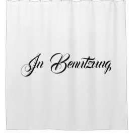 KUNST- UND DESIGN-STYLES SHOWCURTAIN DUSCHVORHANG