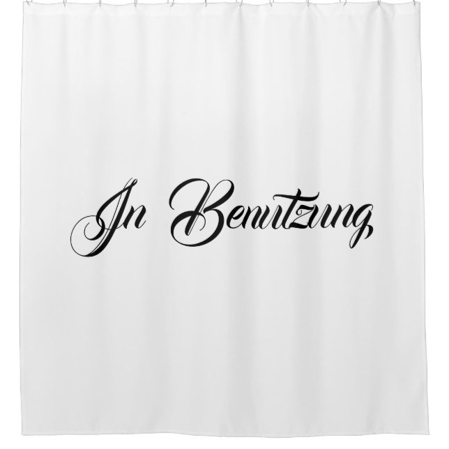 KUNST- UND DESIGN-STYLES SHOWCURTAIN DUSCHVORHANG (Vorderseite)