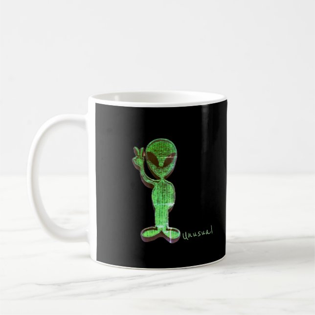 KUNST UND DESIGN-TASSE KAFFEETASSE (Links)