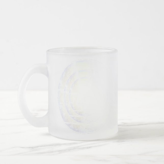 KUNST- UND DESIGN-TASSE MATTGLASTASSE (Links)