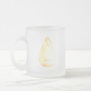 KUNST- UND DESIGN-TASSE MATTGLASTASSE