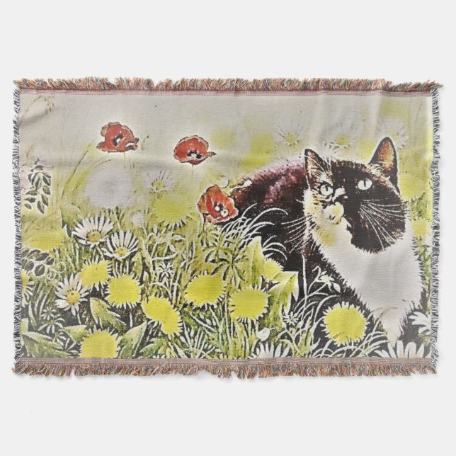 KUNST UND DESIGN VON BLANKET DECKE (Vorderseite)