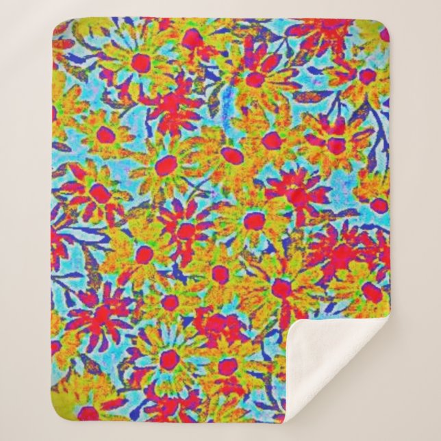 KUNST UND DESIGN VON BLANKET SHERPADECKE (Vorderseite)