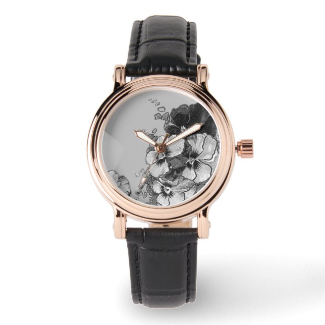 Kunst und Design von Frauen beobachten Armbanduhr (Vorderseite)