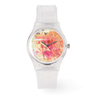 Kunst und Design von Frauen beobachten Armbanduhr