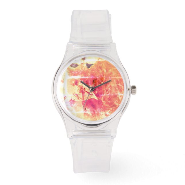 Kunst und Design von Frauen beobachten Armbanduhr (Vorderseite)