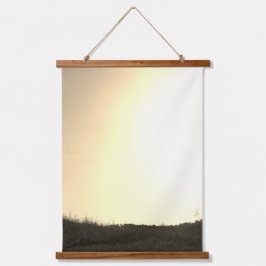 KUNST UND DESIGN VON HOLZTOPPESTRE WANDTEPPICH MIT HOLZRAHMEN