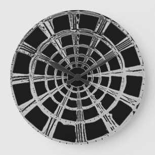 KUNST- UND DESIGN-WANDEL GROßE WANDUHR