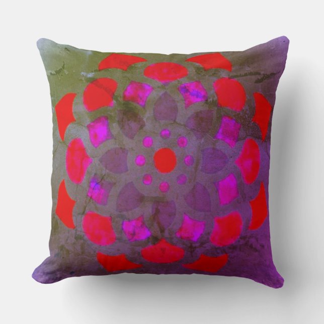 KUNST- UND DESIGNSTYLES VON CUSHION KISSEN (Vorderseite)