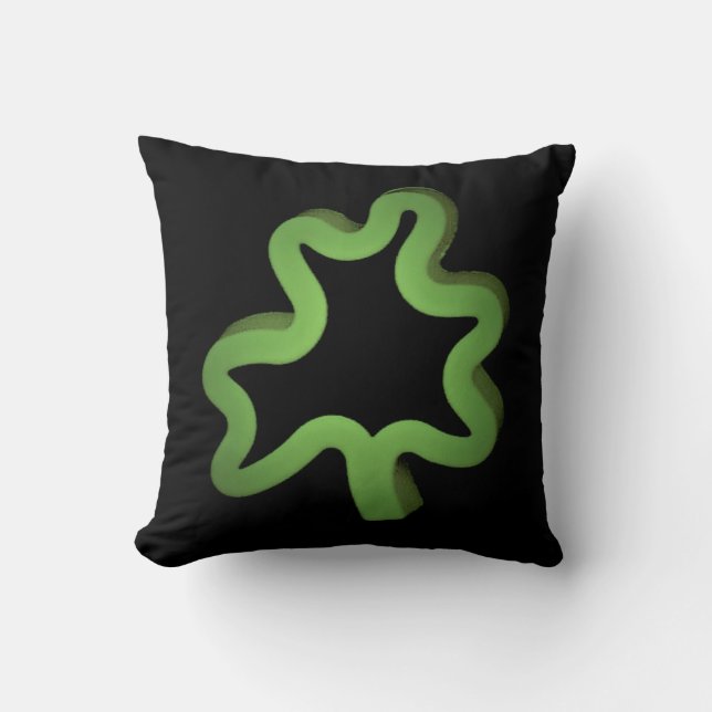 KUNST- UND DESIGNSTYLES VON CUSHION KISSEN (Vorderseite)