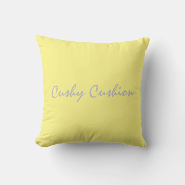 KUNST- UND DESIGNSTYLES VON CUSHION KISSEN (Vorderseite)