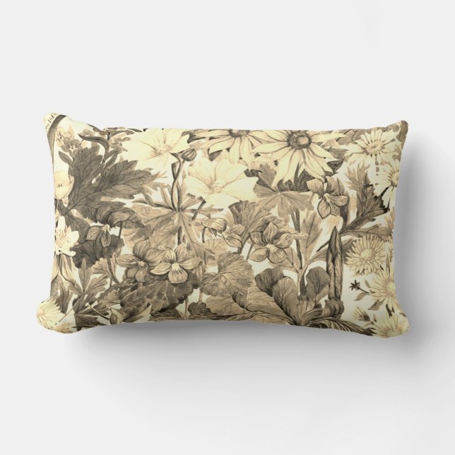 KUNST- UND DESIGNSTYLES VON CUSHION LENDENKISSEN (Vorderseite)