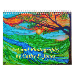 Kunst und Fotografie von Cathy P. Jones Kalender
