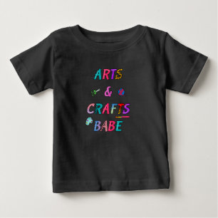 Kunst und Handwerk Babe Baby T-shirt
